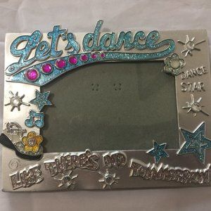 Let's dance picture frame